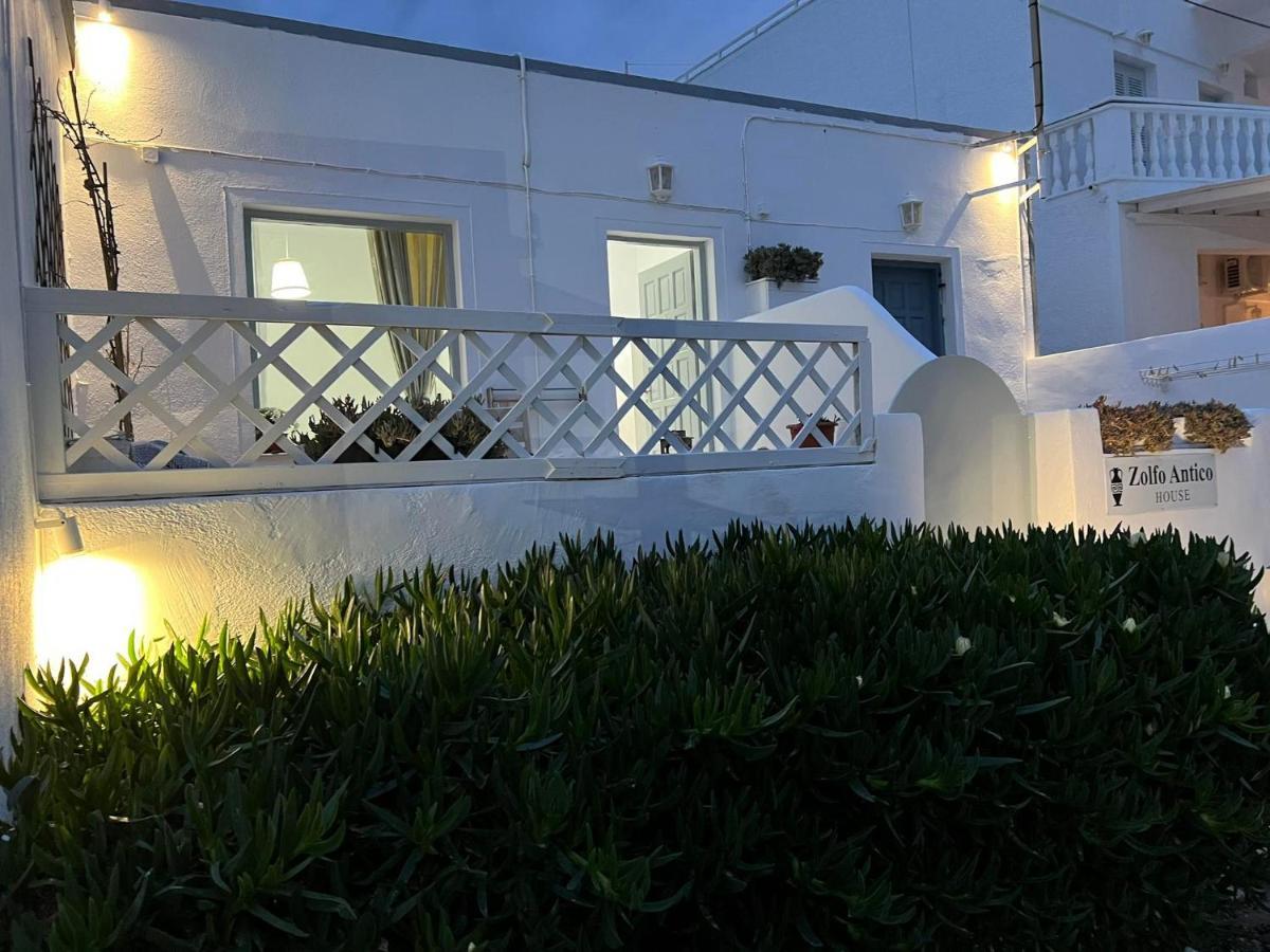Zolfo Antico Beach Apartment Perissa Exterior photo